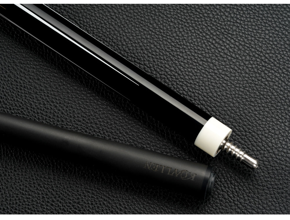 KONLLEN Biliard Carbon Fiber 3 Cushion Carom Cue Stick Technology 3 Cushion Cue Billiard Cue Carbon Fiber 142cm Libre Cue