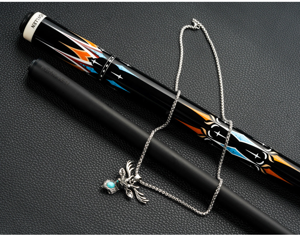 KONLLEN Biliard Carbon Fiber 3 Cushion Carom Cue Stick Technology 3 Cushion Cue Billiard Cue Carbon Fiber 142cm Libre Cue