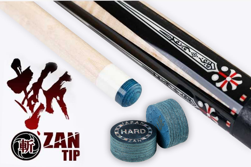 Original ZAN Tip Super ZAN Tip S 9 Layers Leather Tip Professional 14mm Tip Good Elasticity Billiard Accessory For Pool Cue