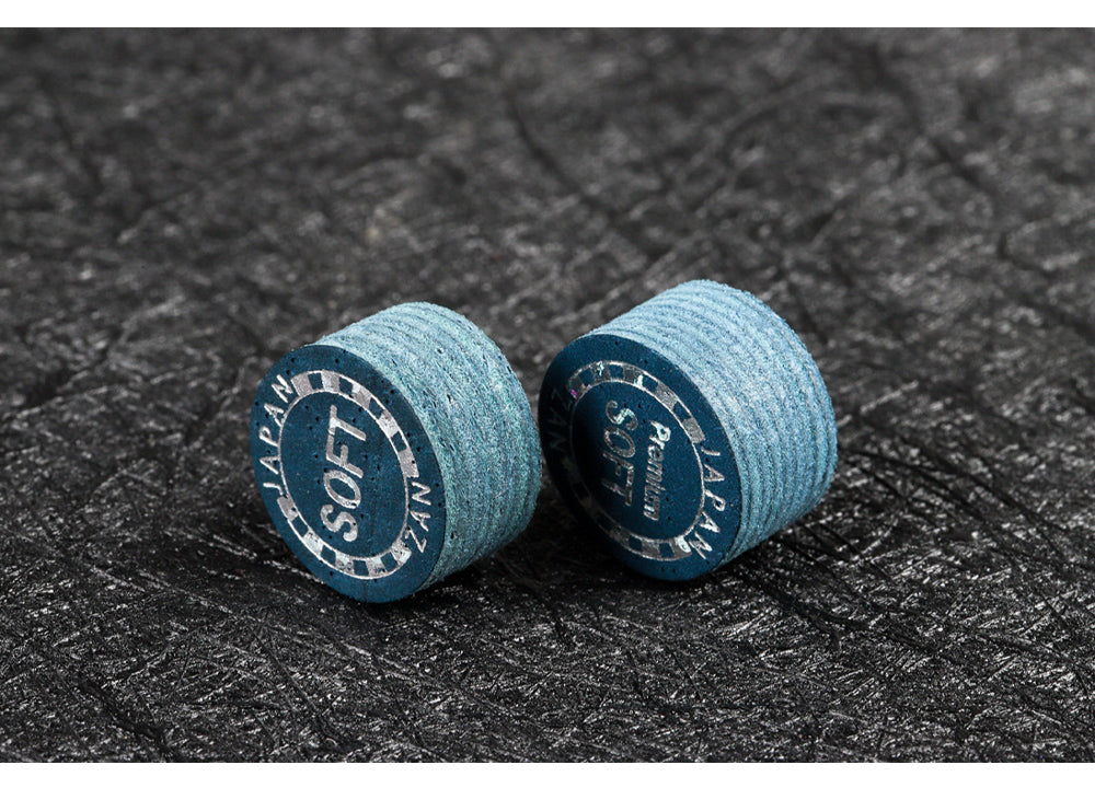 Original ZAN Tip Super ZAN Tip S 9 Layers Leather Tip Professional 14mm Tip Good Elasticity Billiard Accessory For Pool Cue