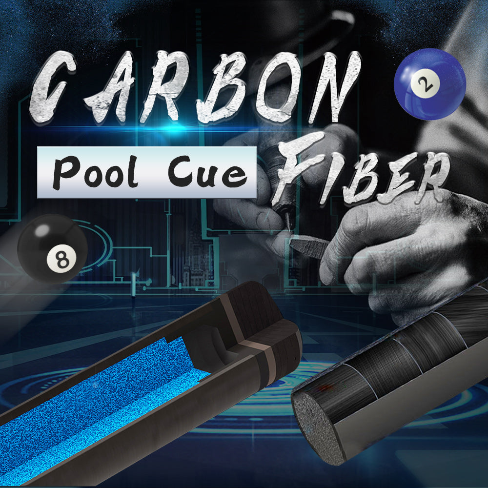 Carbon Fiber Pool Cue