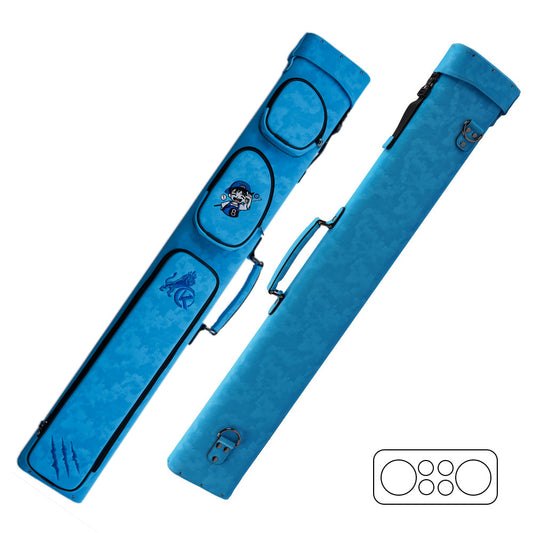 Konllen Nova Series 2x4 Pool Cue Case – 2 Butts & 4 Shafts