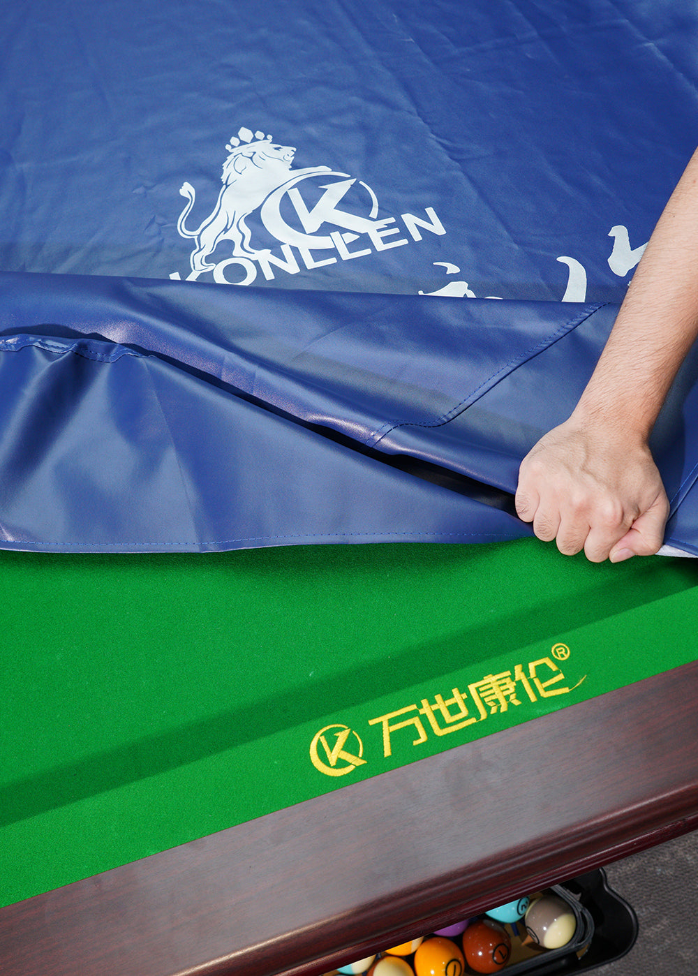 Heavy Duty Leatherette Billiard Pool Table Cover