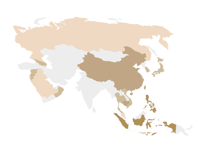 Interactive map of global players and billiards clubs