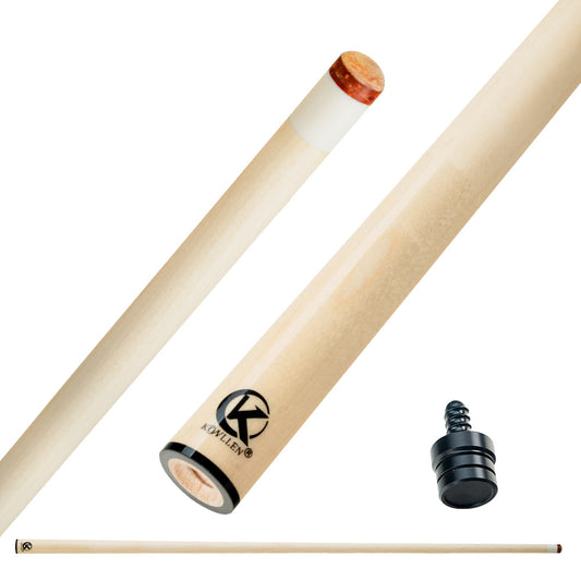 Single Maple Shaft - Radial Pin -12.5mm