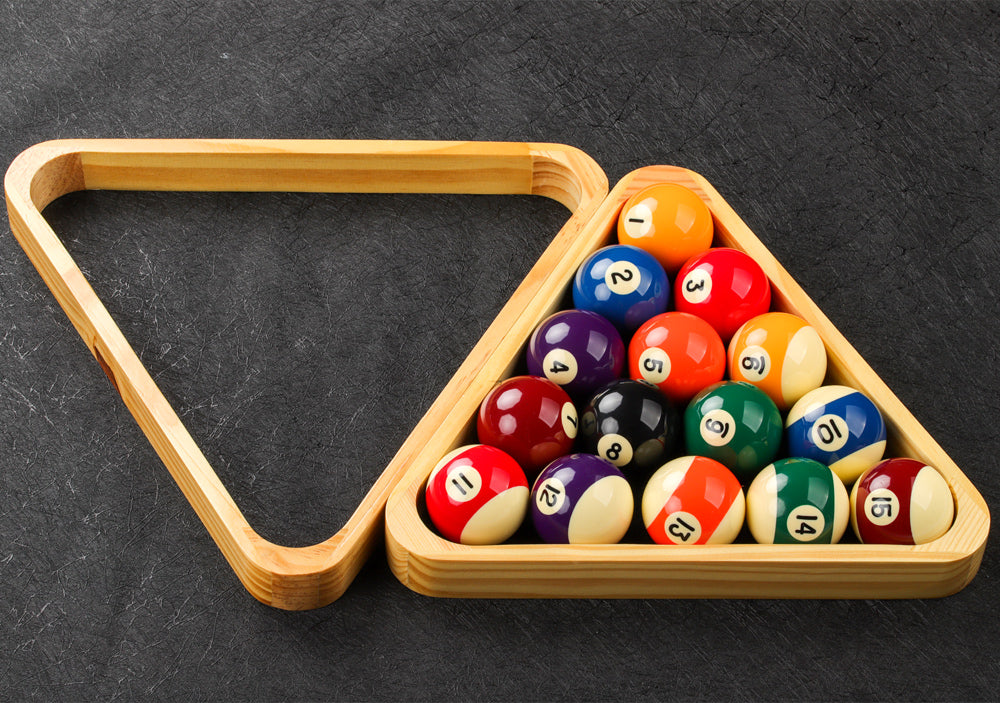 8-Ball Triangle Rack