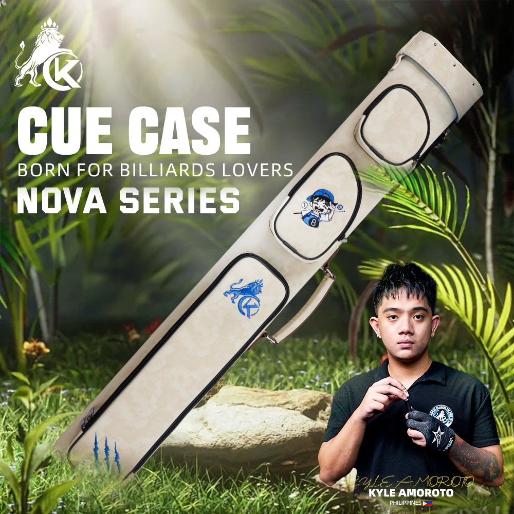 Konllen Nova Series 2x4 Pool Cue Case –  2 Butts & 4 Shafts