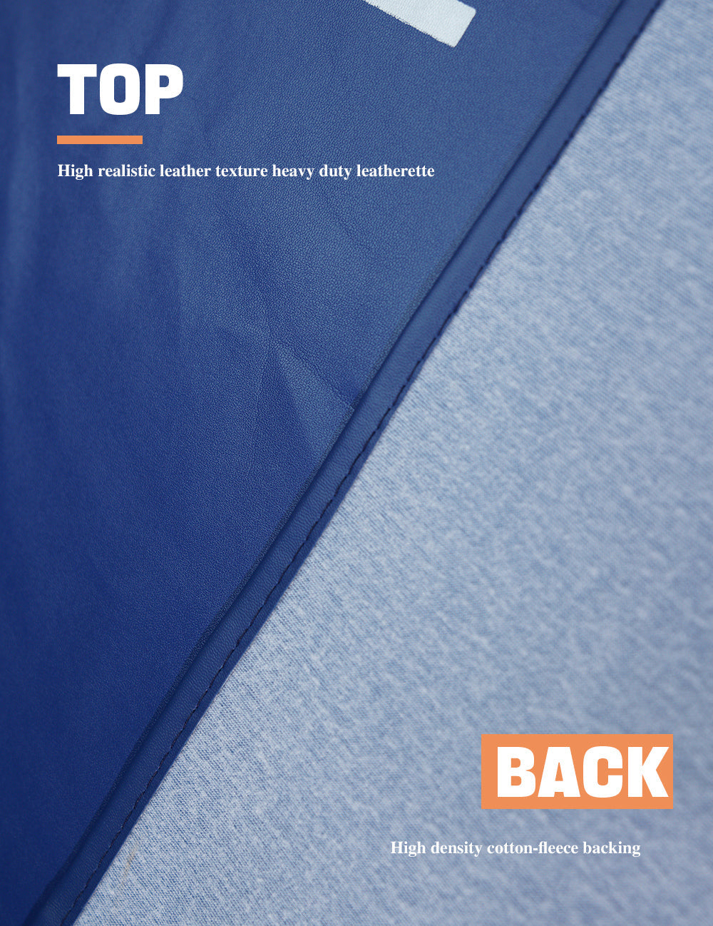 Heavy Duty Leatherette Billiard Pool Table Cover