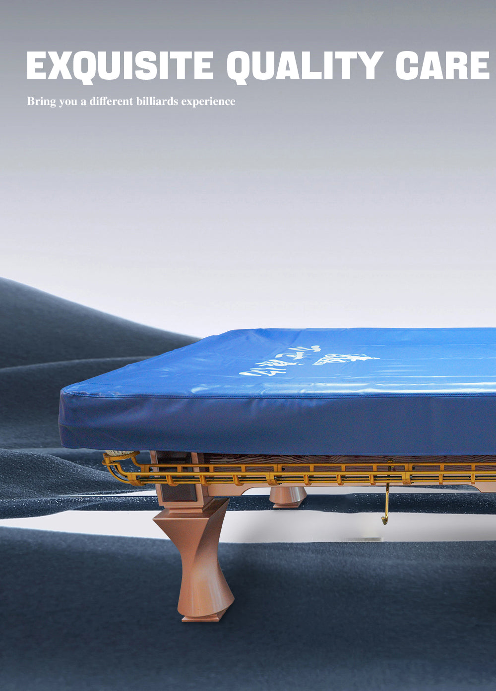 Heavy Duty Leatherette Billiard Pool Table Cover