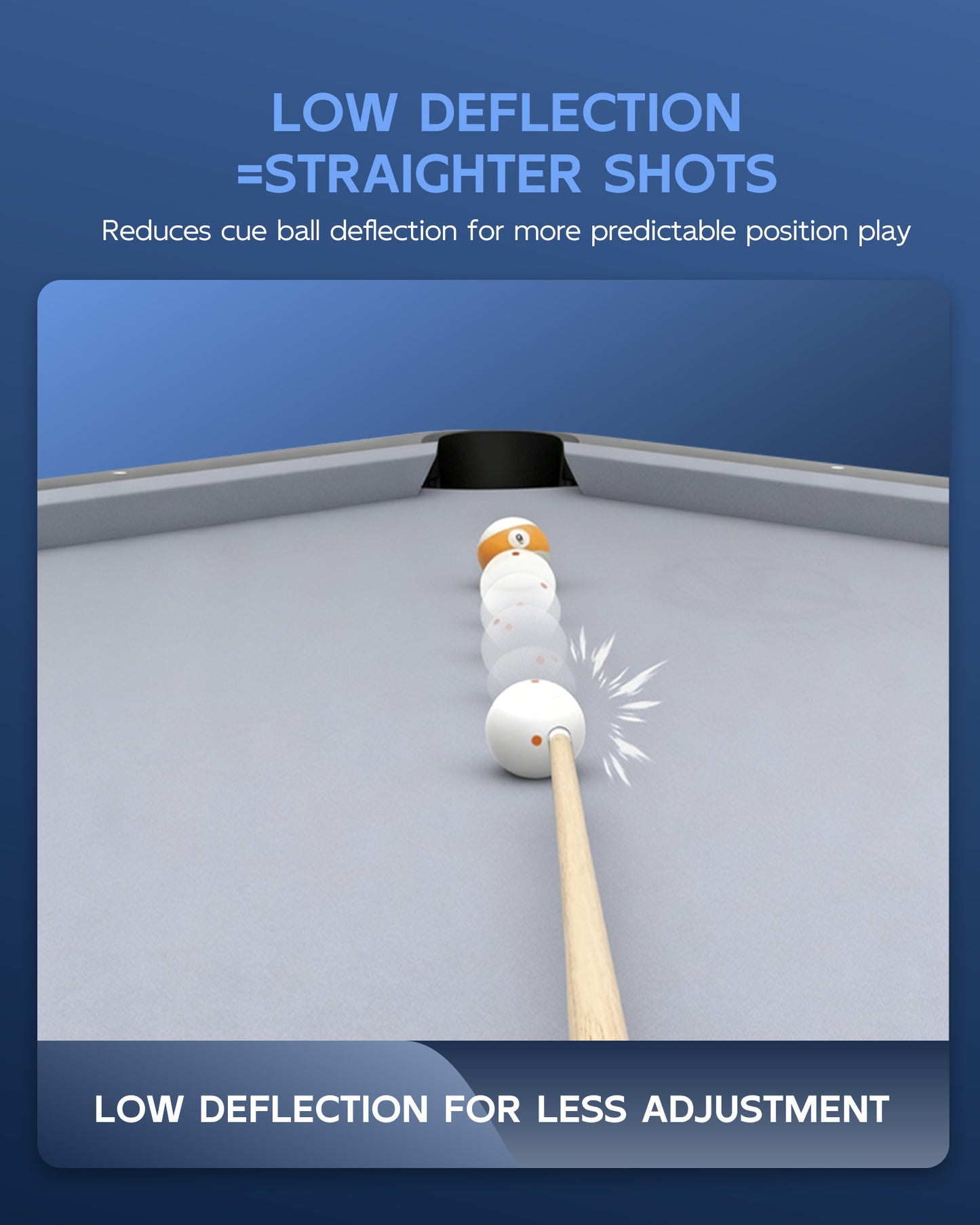 KONLLEN K-05 billiard cue