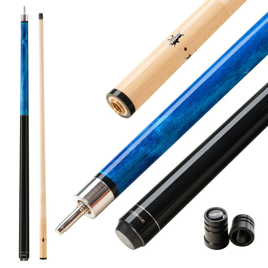 Zokue Break Cue Blue