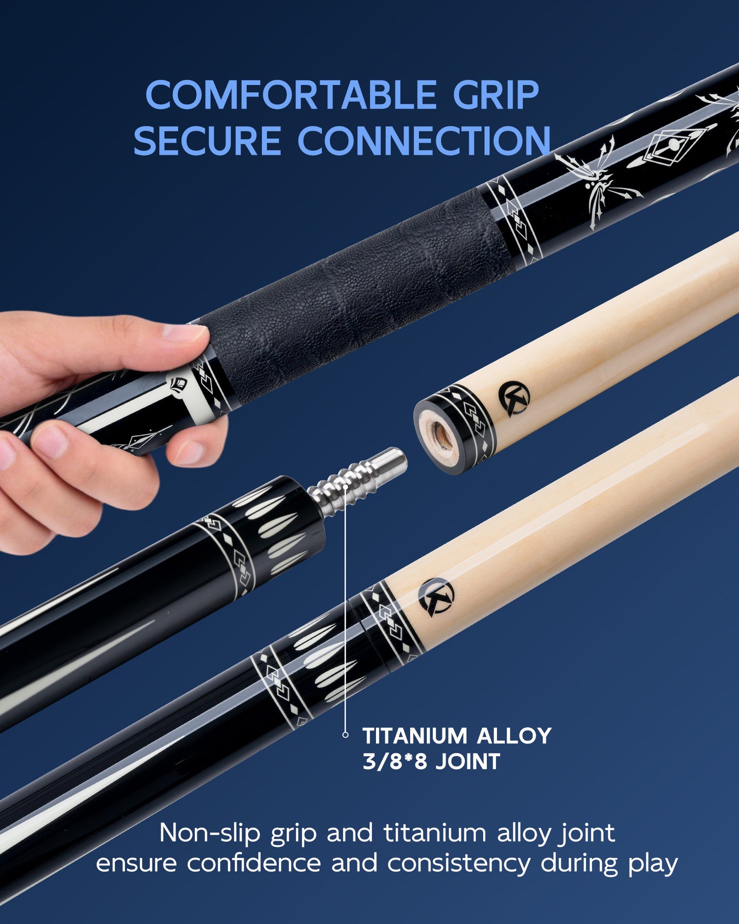 KONLLEN K-05 billiard cue