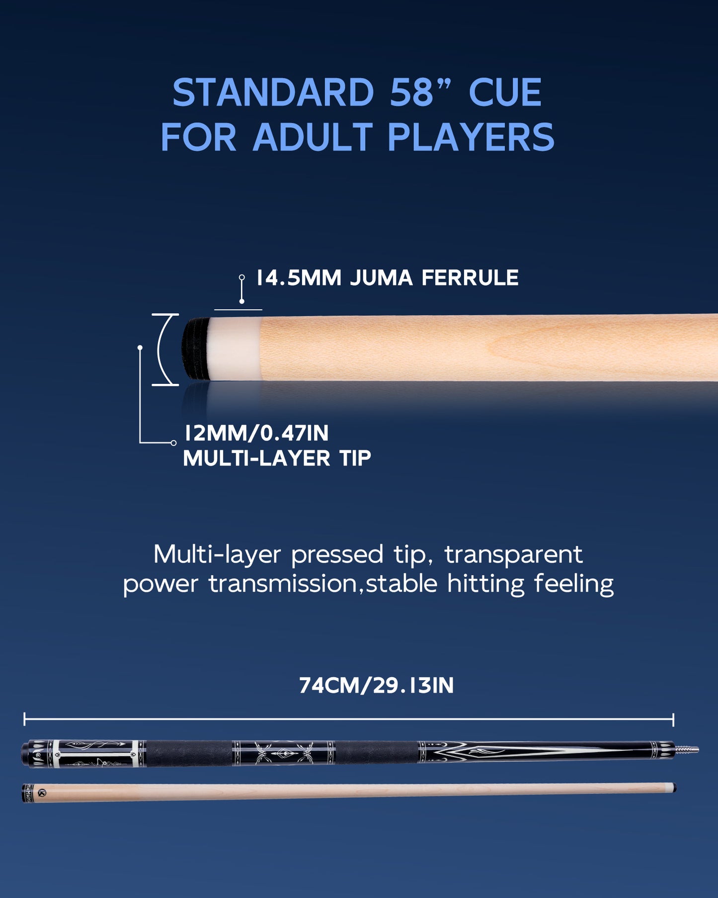 KONLLEN K-05 billiard cue