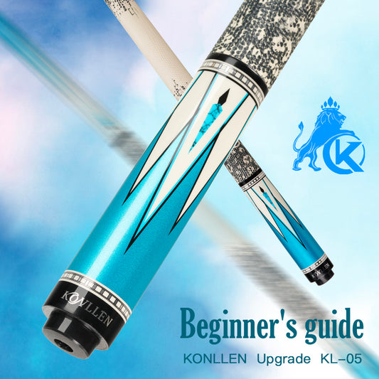 KONLLEN Carbon Fiber Pool Cue Stick 11.5/12.5mm 3/8 *8 Radial Pin Joint 1/2 Play Cue Stick Tecnologia Professional Billiard Cue