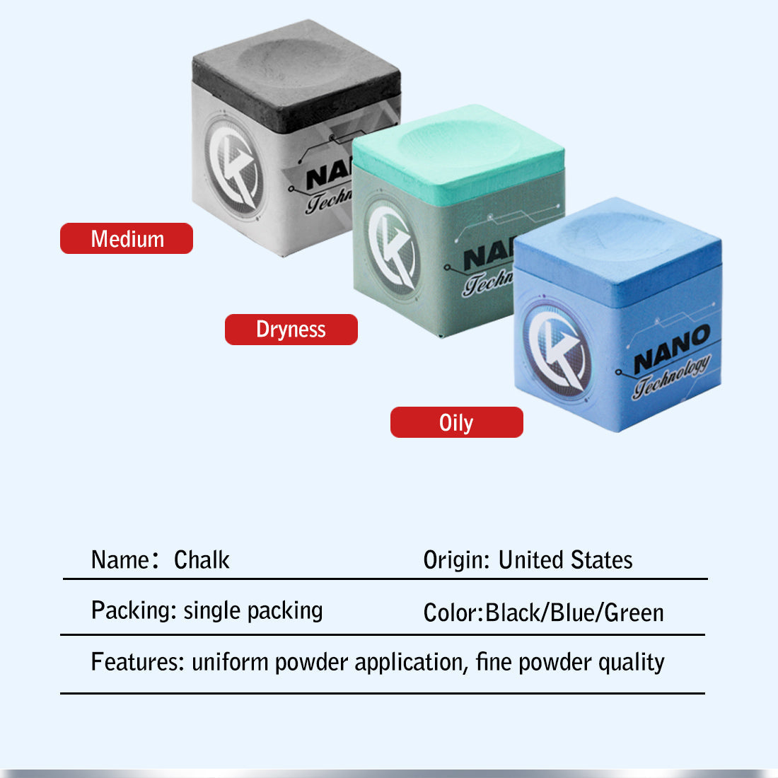 KL Chalk（medium）