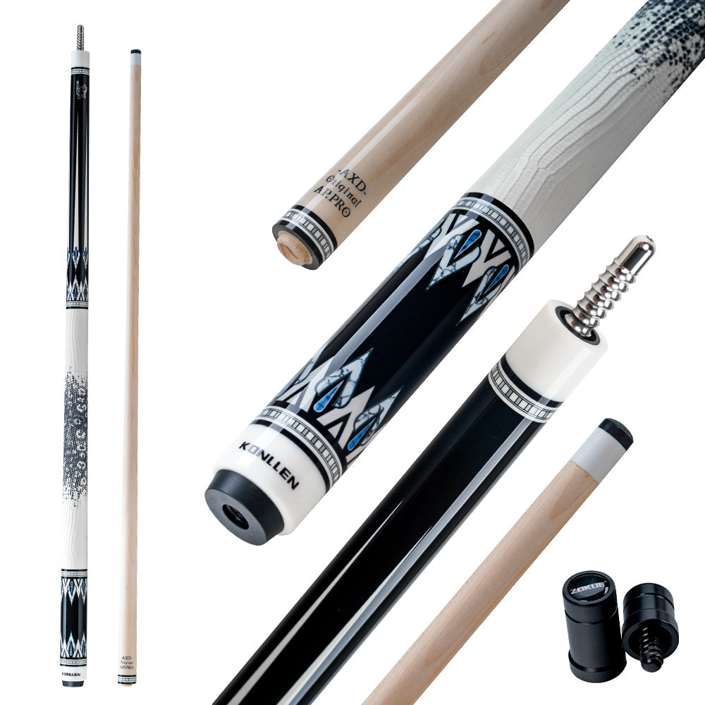 Konllen Snow Leopard Series 2 Pool Cue – AK-D2