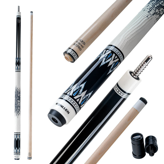 Konllen Snow Leopard Series 2 Pool Cue – AK-D2