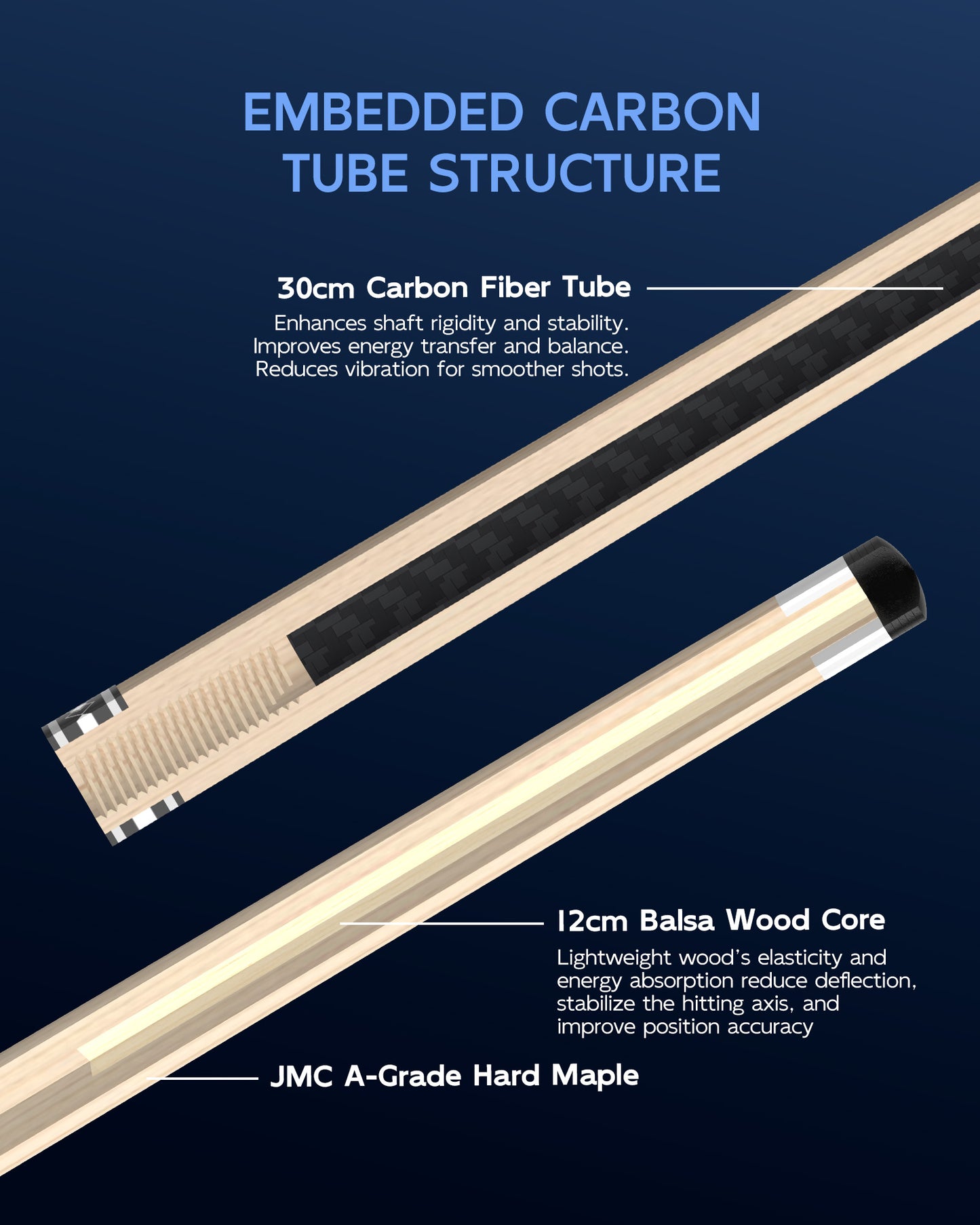 KONLLEN K-05 billiard cue