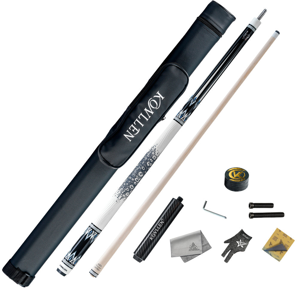 Konllen Snow Leopard Series 2 Pool Cue – AK-D2