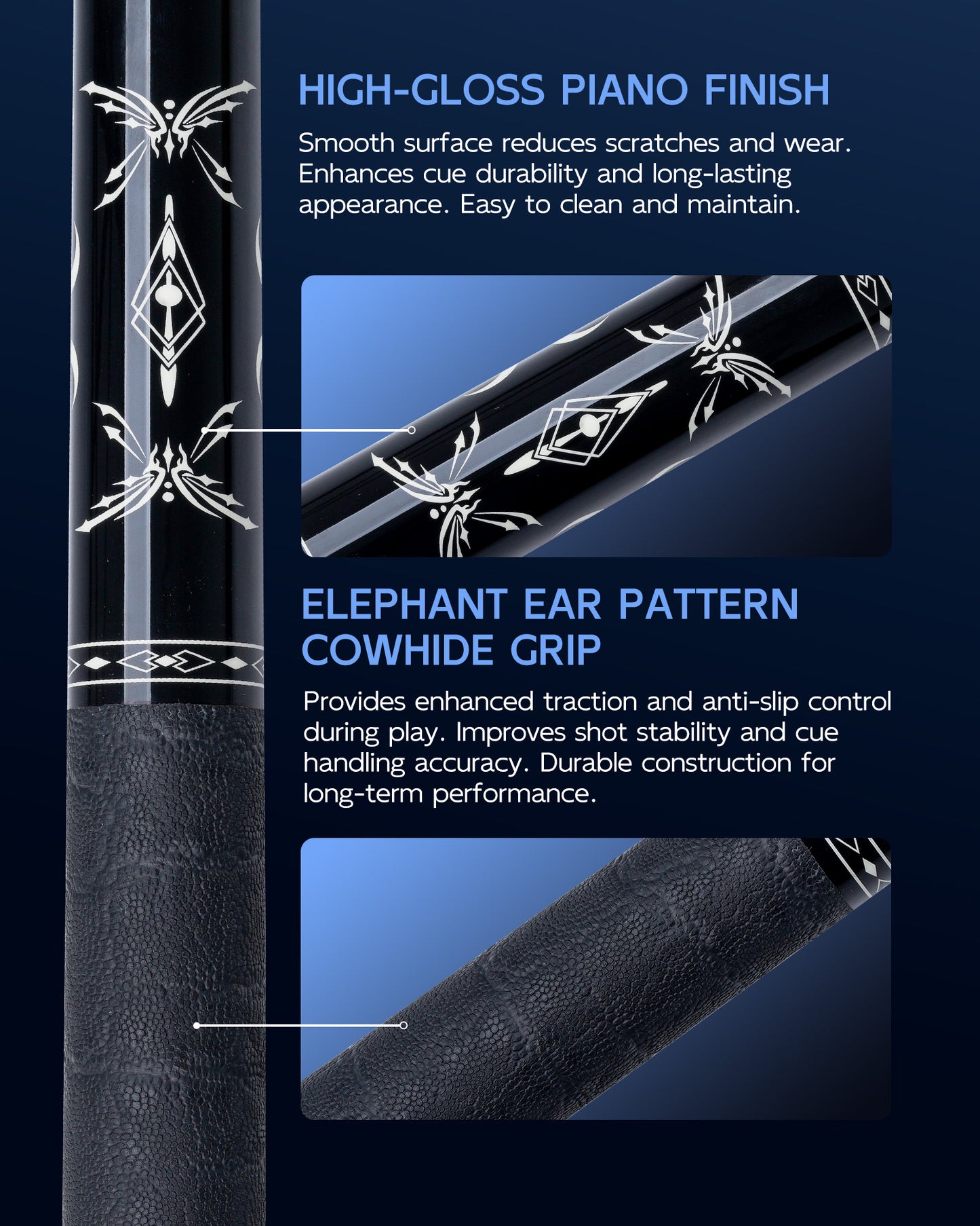 KONLLEN K-05 billiard cue