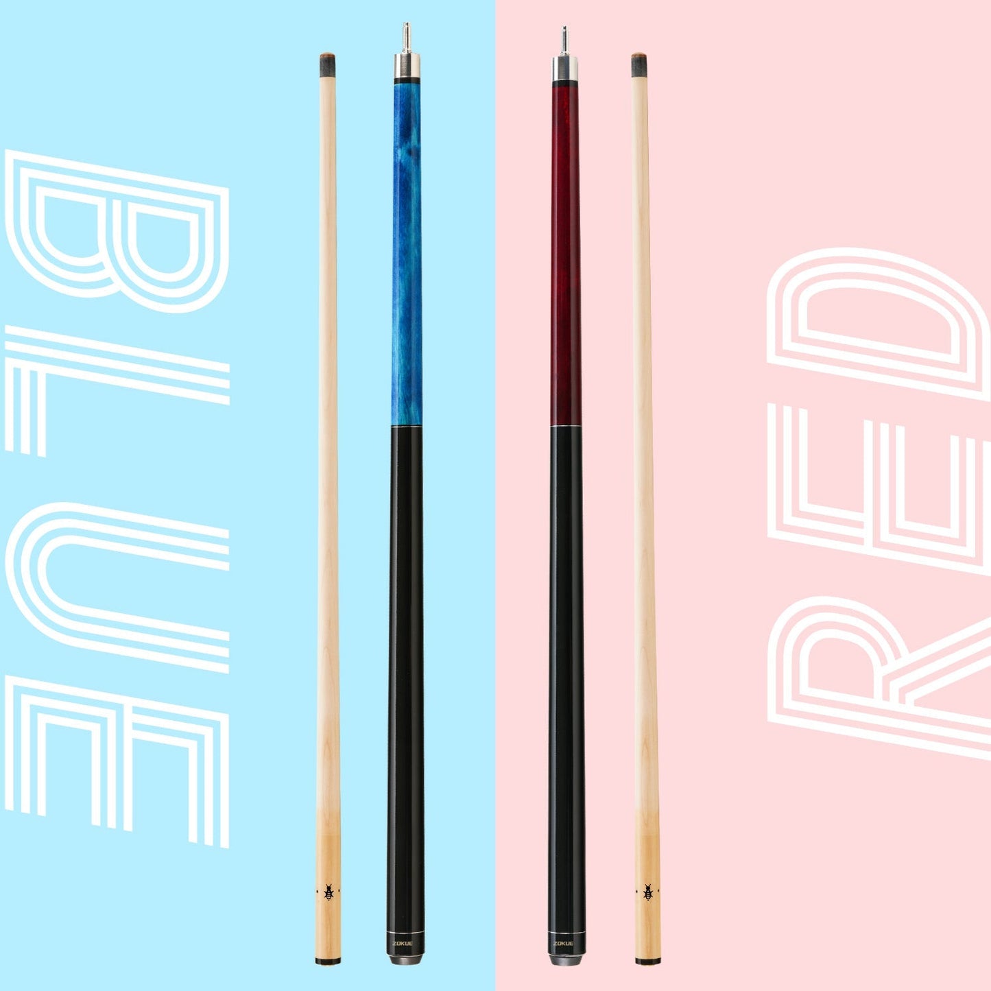 Zokue Break Cue Blue