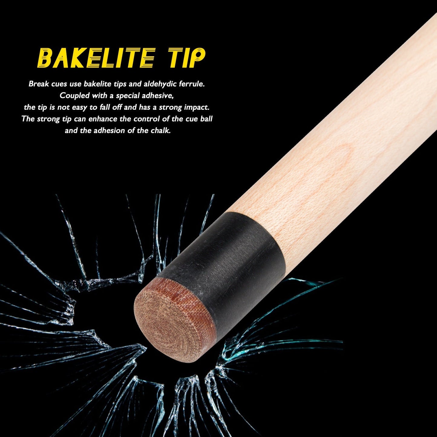 Zokue Break Cue Blue