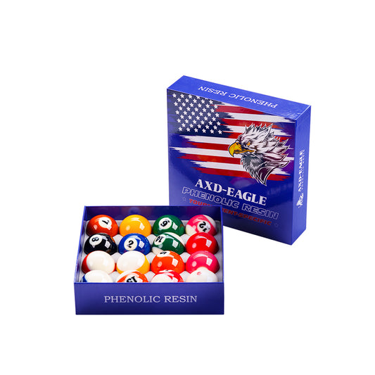 KONLLEN Phenolic Resin Billiard Balls Set 2-1/4" Regulation Size Tournament Pool Balls Set Pool Table Accessories