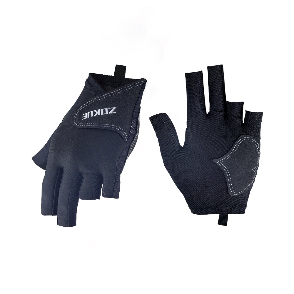 ZOKUE Glove Left Hand Medium Pink/Black High Quality Ballteck Korea Carom Glove 3 Fingers Professional Pool Glove Billiard Accessories