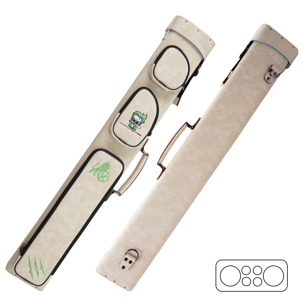 Konllen Nova Series 2x4 Pool Cue Case –  2 Butts & 4 Shafts