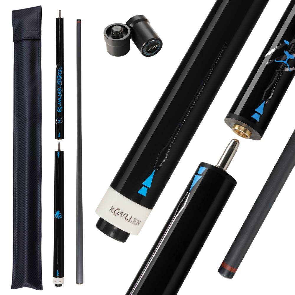 KONLLEN コンラン　カーボンシャフト KONLLEN Carbon Break Jump Cue – billiardsaint