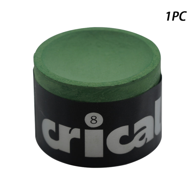 1pc/2pcs - CRICAL Technology Billiard Chalk, Professional Tournament-Grade Pool Cue Chalk with Nano Powder Enhanced Grip & Control,No Powder Dropping, No Slipping,for Pool/Snooker/Carom, Compatible with All Cue Sticks, Rose red/Blue/Green