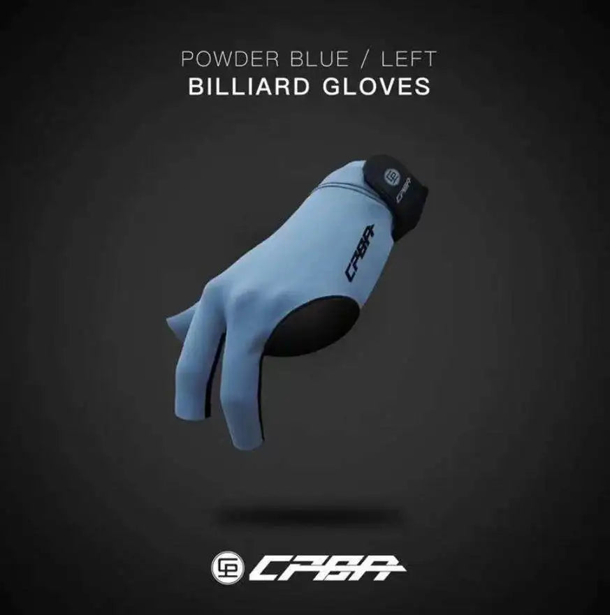 CPBA Billiard gloves with fingerless high-end professional Pool gloves three-finger gloves for billiard accessories