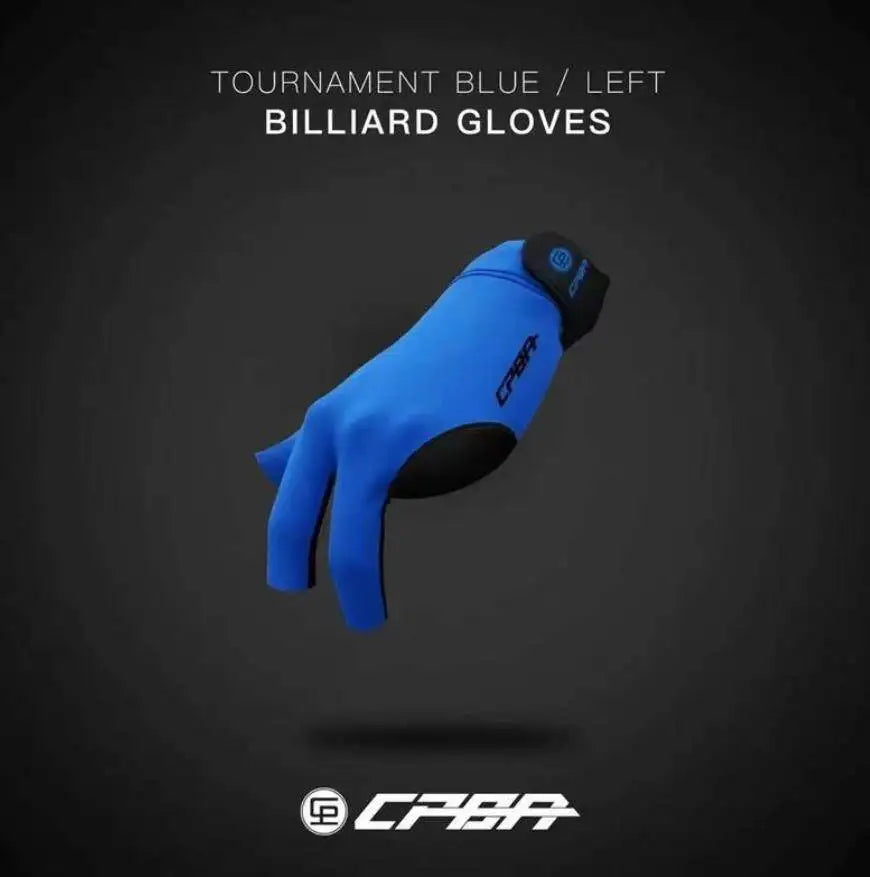 CPBA Billiard gloves with fingerless high-end professional Pool gloves three-finger gloves for billiard accessories