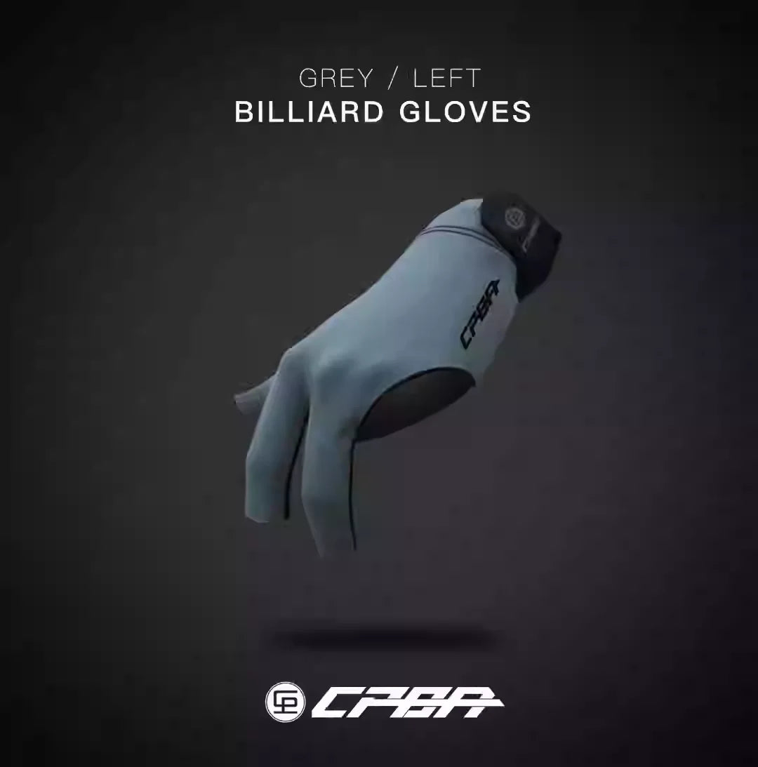 CPBA Billiard gloves with fingerless high-end professional Pool gloves three-finger gloves for billiard accessories