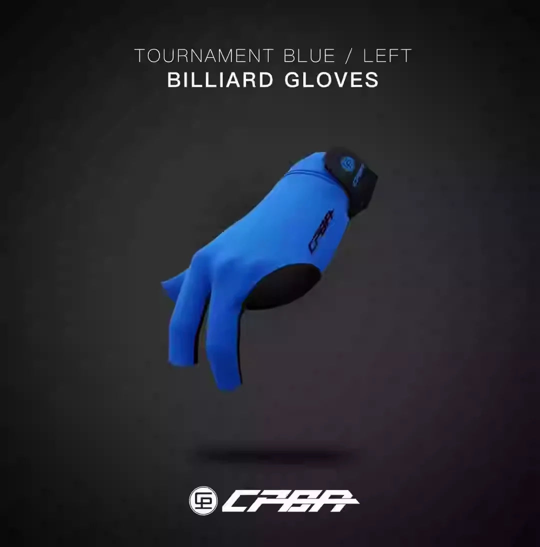 CPBA Billiard gloves with fingerless high-end professional Pool gloves three-finger gloves for billiard accessories