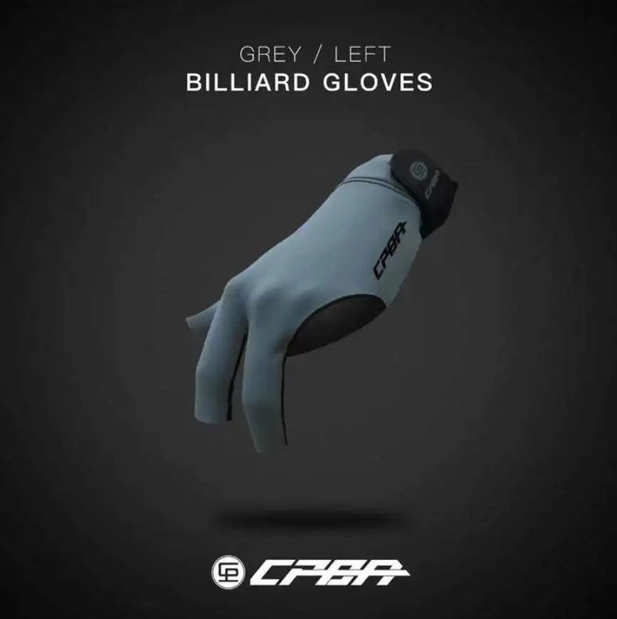 CPBA Billiard gloves with fingerless high-end professional Pool gloves three-finger gloves for billiard accessories