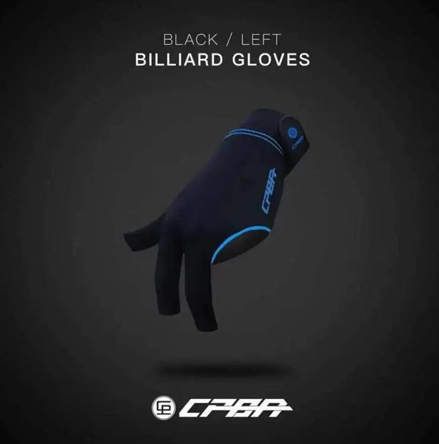 CPBA Billiard gloves with fingerless high-end professional Pool gloves three-finger gloves for billiard accessories