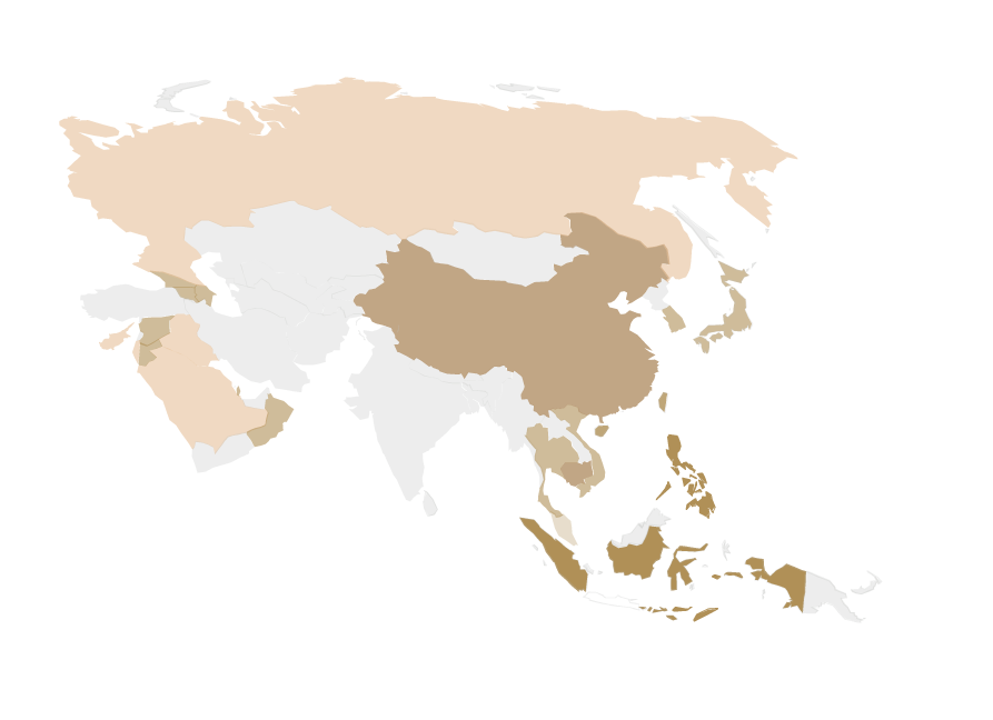 Interactive map of global players and billiards clubs