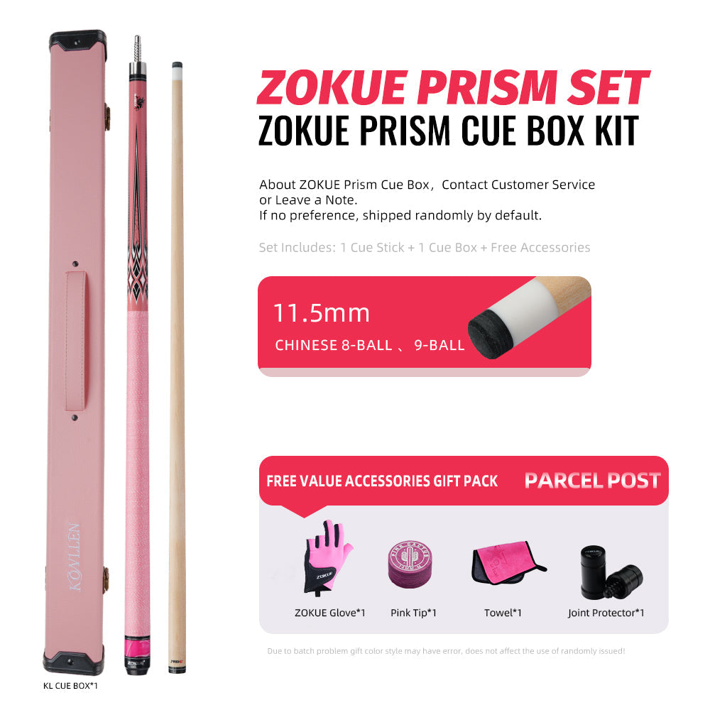 ZOKUE Prism -11.5mm/12.5mm