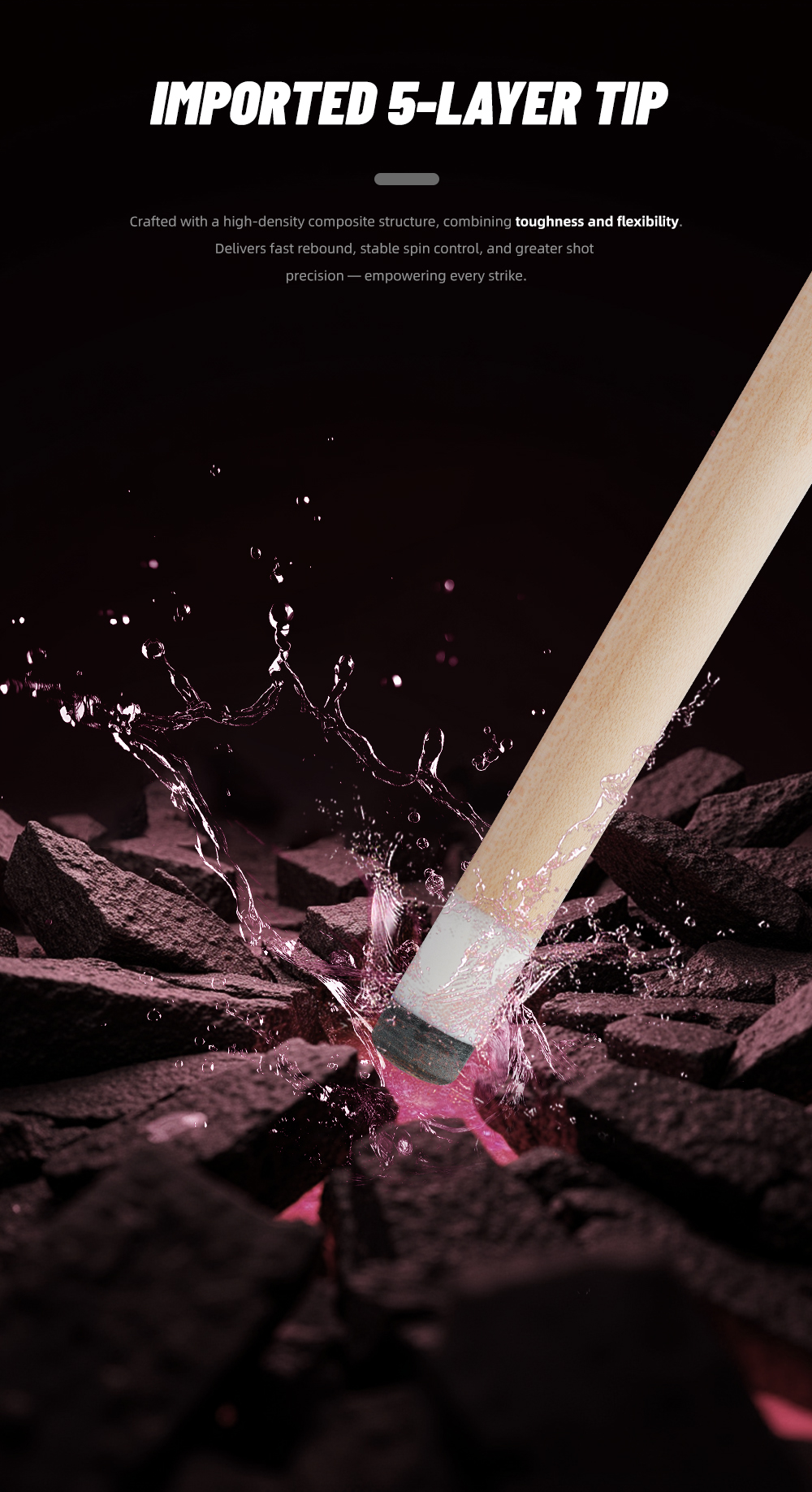 ZOKUE Prism -11.5mm/12.5mm