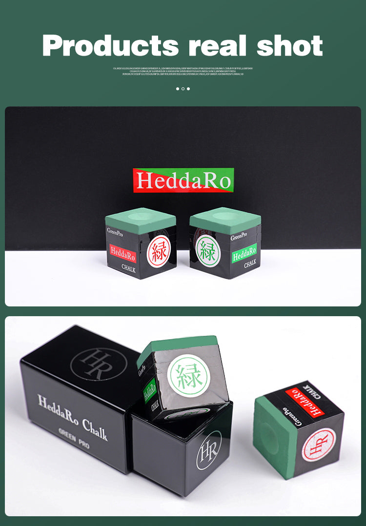 Original Japan HR Chalks Pyro Chalk HR Professional Durable Billiard A ...