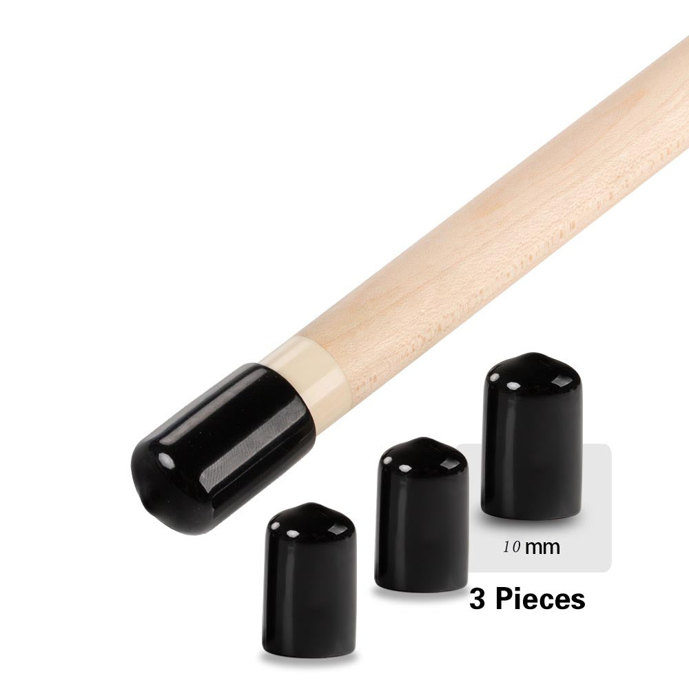 Billiard Tip Protectors 3 Pieces Pool Tip Tools Pool Cues Tip Protecto ...