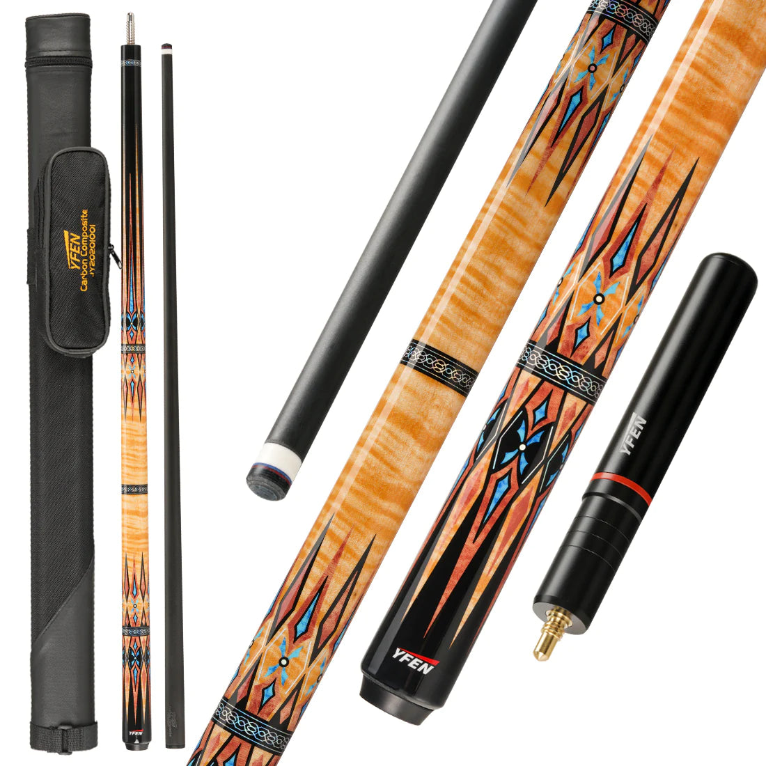 Carbon Fiber Vs Wood Pool Cue. When choosing a pool cue, you can