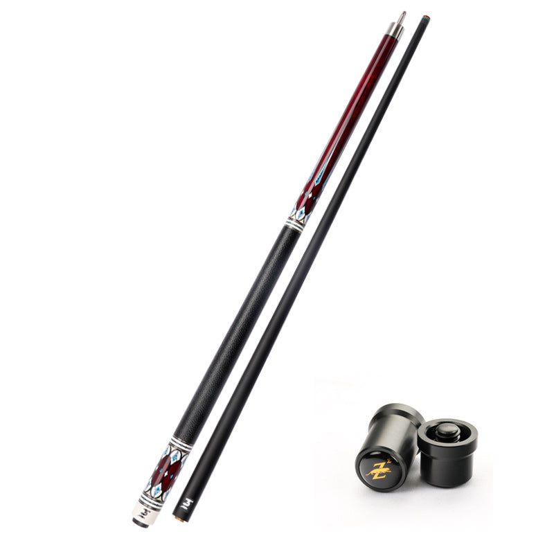 Solid Black Pool Stick