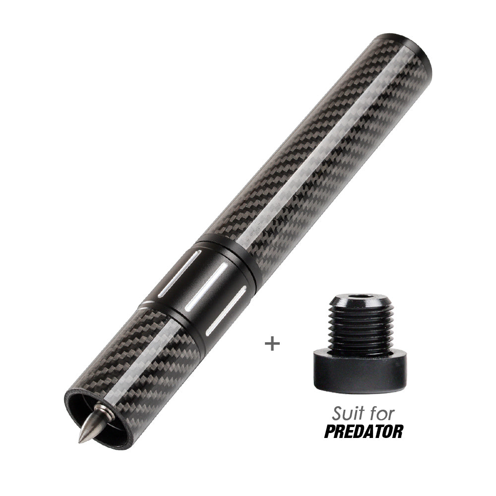 Billiards Carbon Fiber Extension Bumper Extendable Extension for