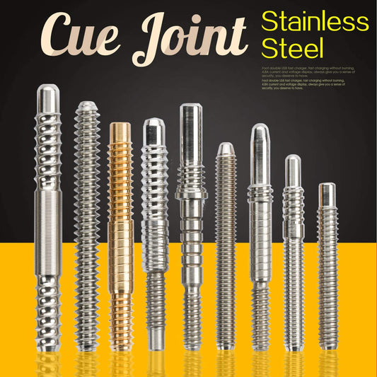 Billiards Pool Cue Joint Pin&Insert Longoni VP2/Wavy/Uni Loc Radial 3/810 3/811 United Joint