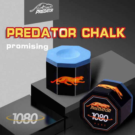 Predator Billiard Chalks 1080 Pure Billiard Chalk 5Pcs/Tube Professional Carom Pool Cue Stick Blue Chalks Billiard Accessories