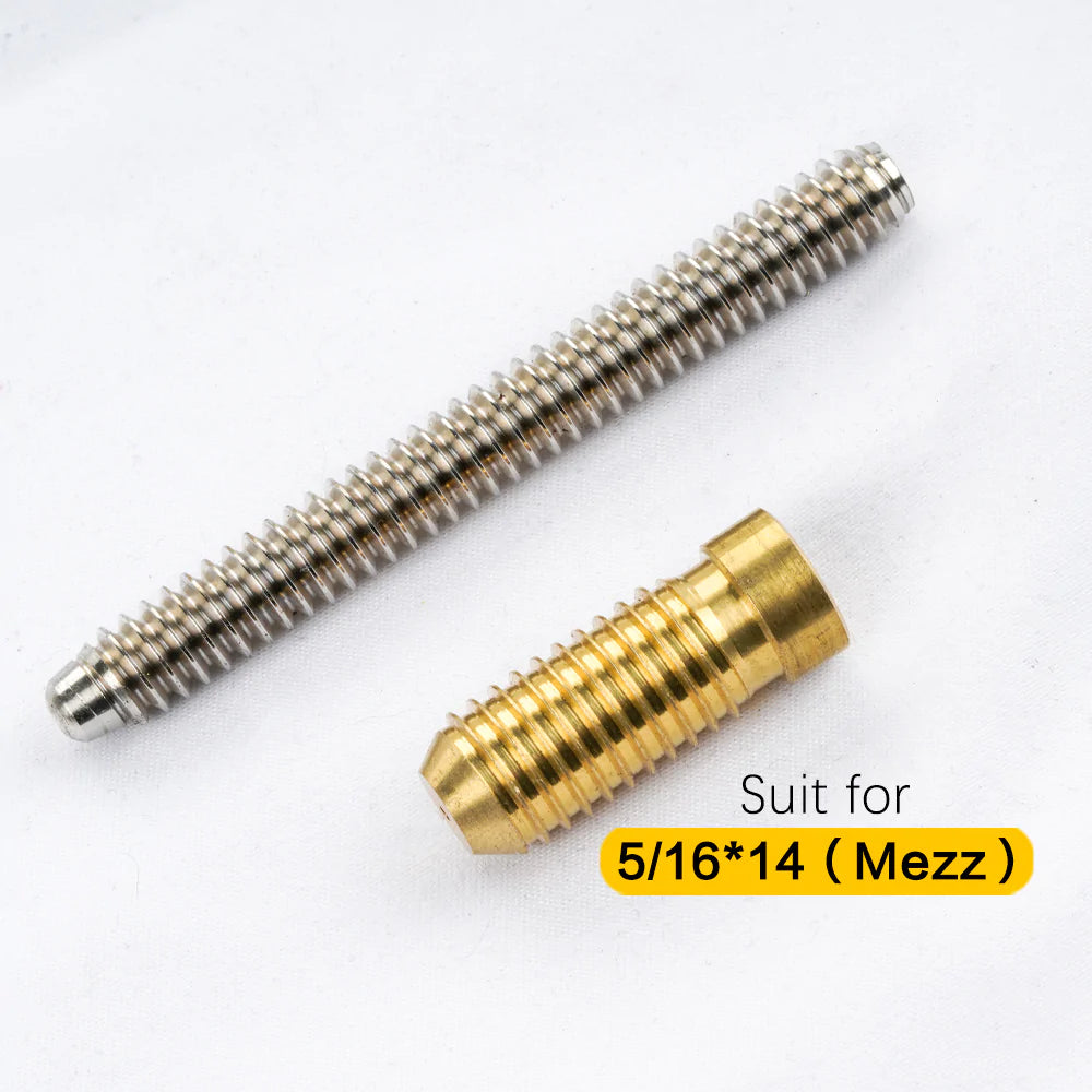 Billiards Pool Cue Joint Pin Insert Shaft Fittings Repair Supplies, Part  Accessory Durable Metal Pool Cue Joint Screws Billiards Accessories for Vp2