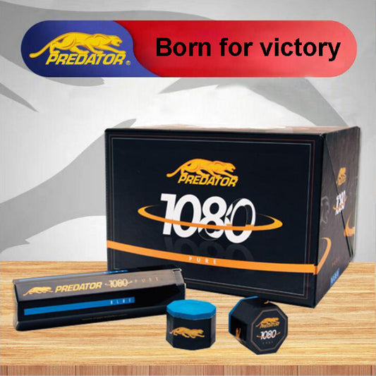 PREDATOR Billiard Pool Cue Chalk 5 pcs /pack
