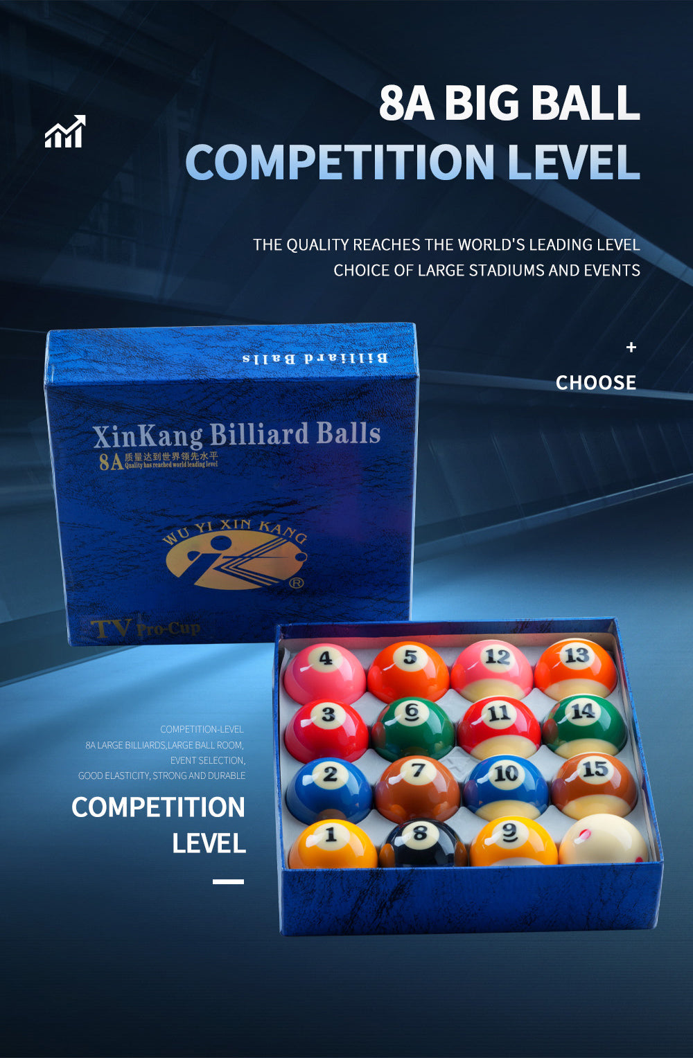 Best Pool Ball Competition Pool Balls